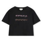 Short Sleeve T-Shirt SONIA RYKIEL 
                    GIRL