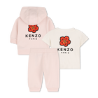 Pants, cardigan, and t-shirt set KENZO KIDS 
                    UNISEX
