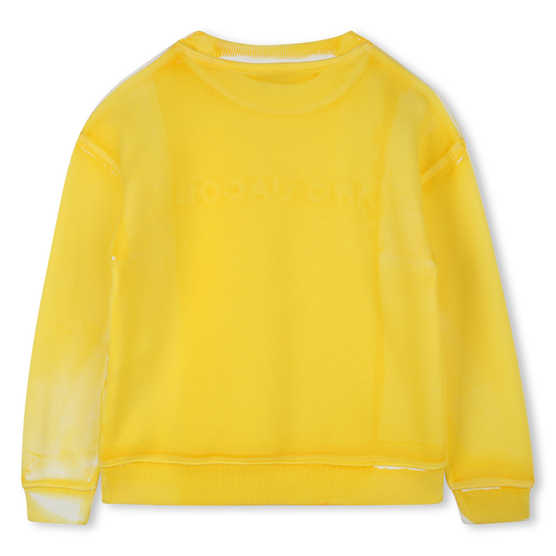 Cotton fleece sweatshirt MARC JACOBS 
                        UNISEX