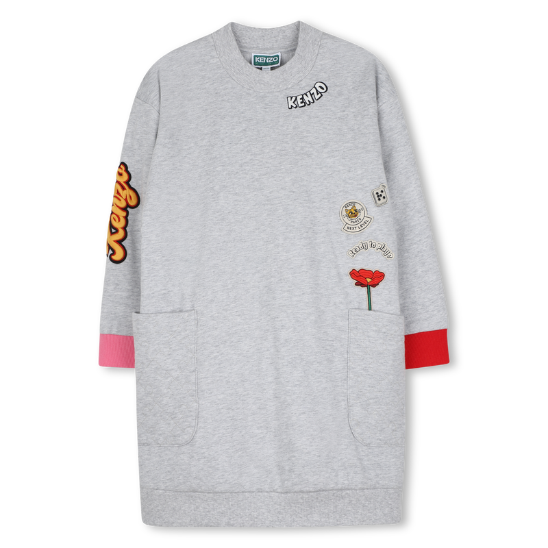 Long Sleeve Dress KENZO KIDS 
                        GIRL