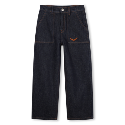 Denim pants ZADIG & VOLTAIRE GIRL