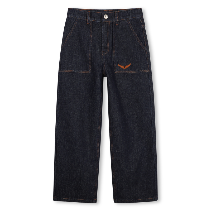 Denim pants ZADIG & VOLTAIRE 
                        GIRL