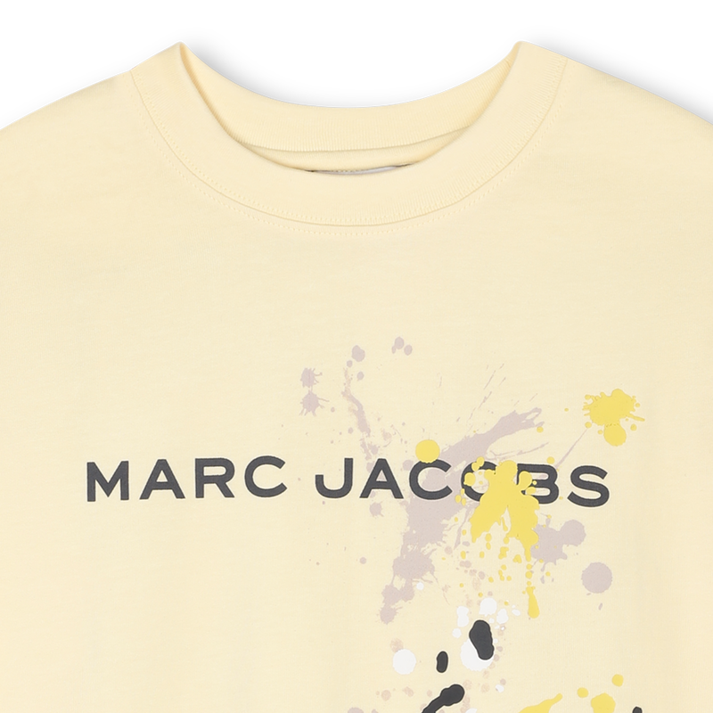 Cotton jersey T-shirt MARC JACOBS 
                        BOY
