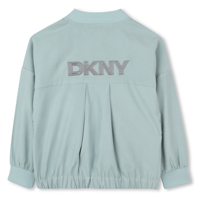 Lightweight jacket with snap buttons DKNY GIRL