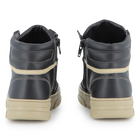 Lace-up high-top sneakers KARL LAGERFELD KIDS 
                    BOY