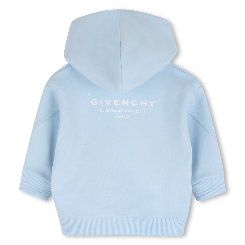 ZIP-UP HOODIE GIVENCHY 
                        BOY