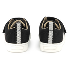 Leather hook-and-loop trainers BOSS 
                    BOY