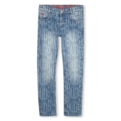 5-pocket skinny jeans HUGO BOY
