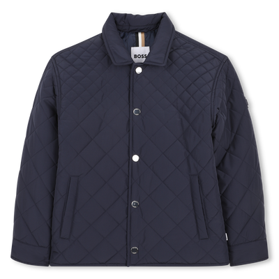 QUILTED EFFECT JACKET BOSS BOY