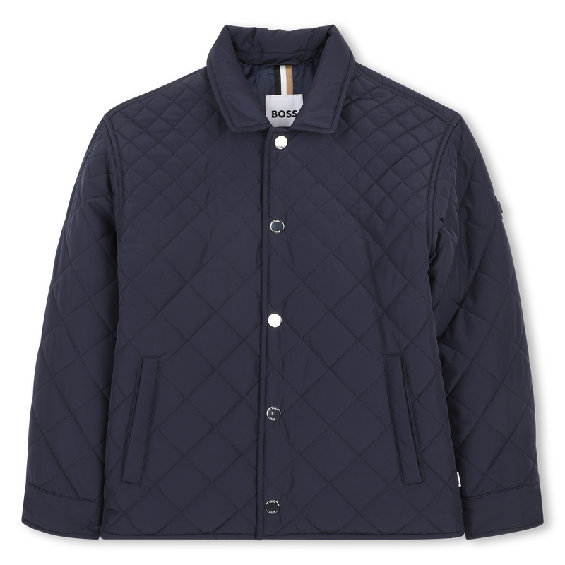 QUILTED EFFECT JACKET BOSS 
                        BOY