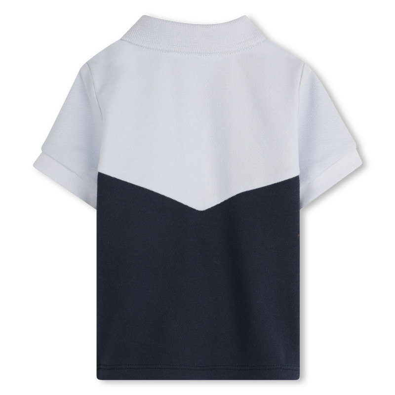 Polo shirt with sleeve trim BOSS 
                        BOY
