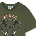 Printed t-shirt KENZO KIDS 
                    GIRL