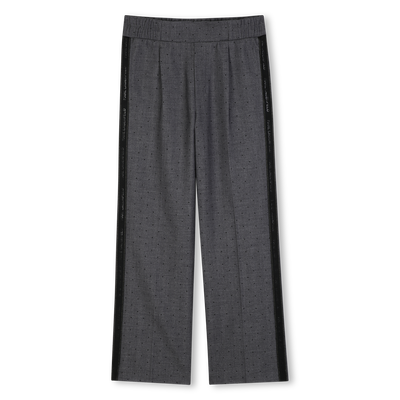 Pants KARL LAGERFELD KIDS GIRL