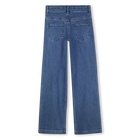 Adjustable waist jeans MICHAEL KORS 
                    GIRL