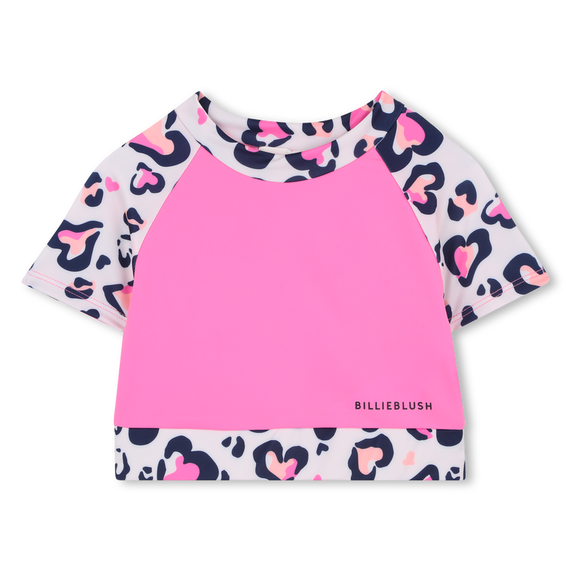 T-shirt bralette BILLIEBLUSH 
                        GIRL