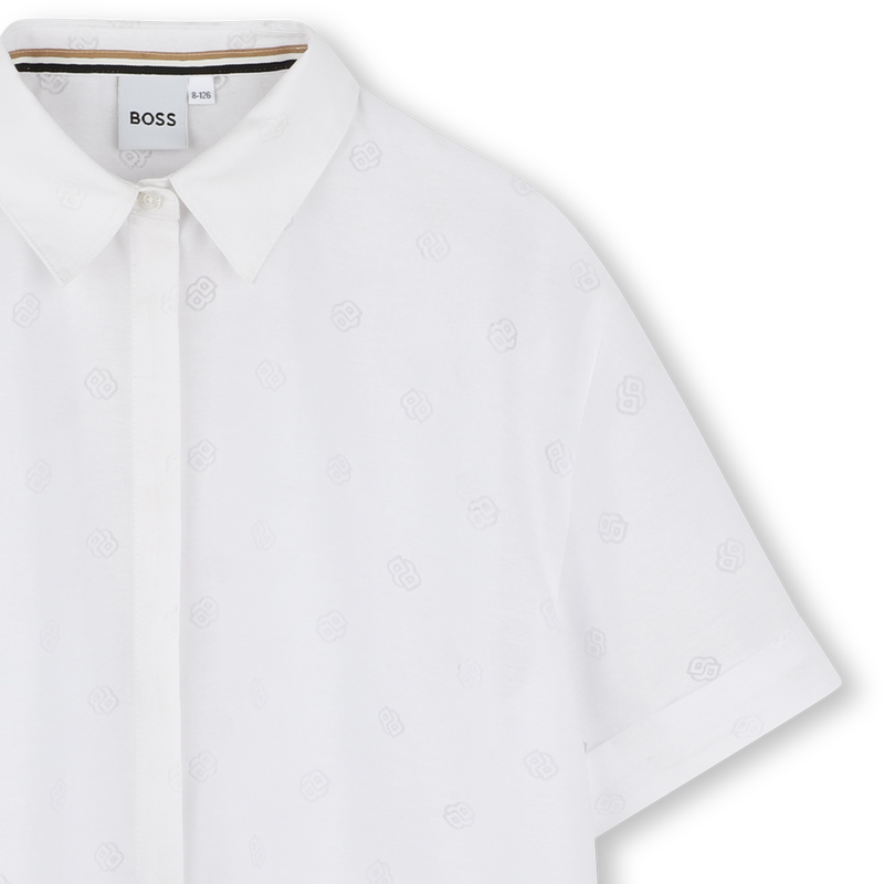 Short-sleeved shirt BOSS 
                        GIRL