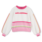 Sweater KARL LAGERFELD KIDS 
                    GIRL