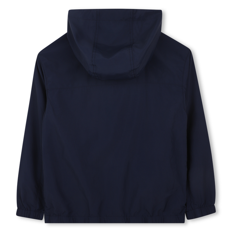 Hooded zip-up windbreaker BOSS 
                        BOY
