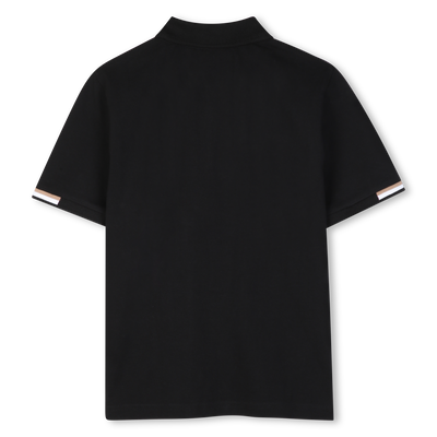Short sleeve polo BOSS BOY