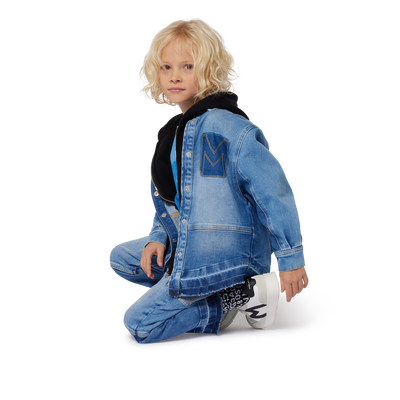 Denim Overshirt MARC JACOBS UNISEX