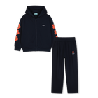 Cardigan and trouser set KENZO KIDS 
                    GIRL