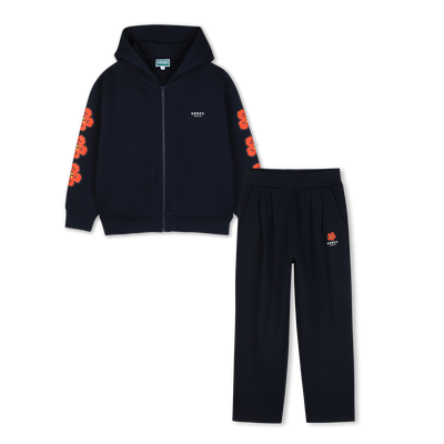 Cardigan and trouser set KENZO KIDS GIRL