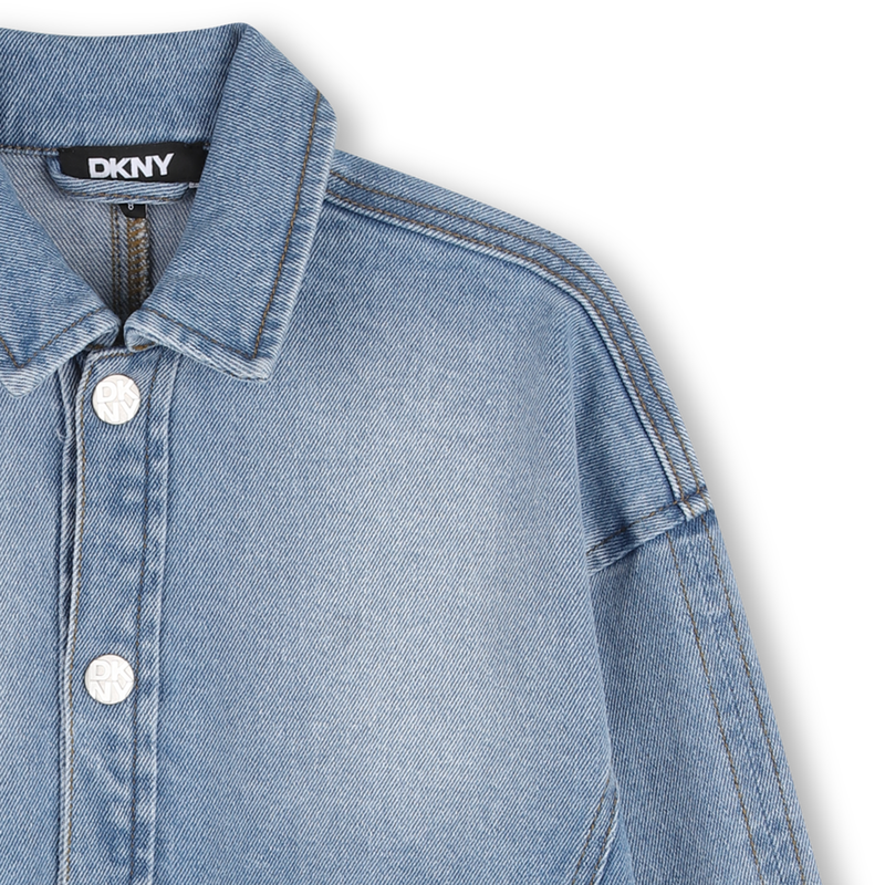 DENIM JACKET DKNY 
                        UNISEX