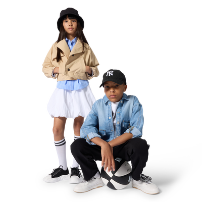 LACE-UP TRAINERS DKNY BOY