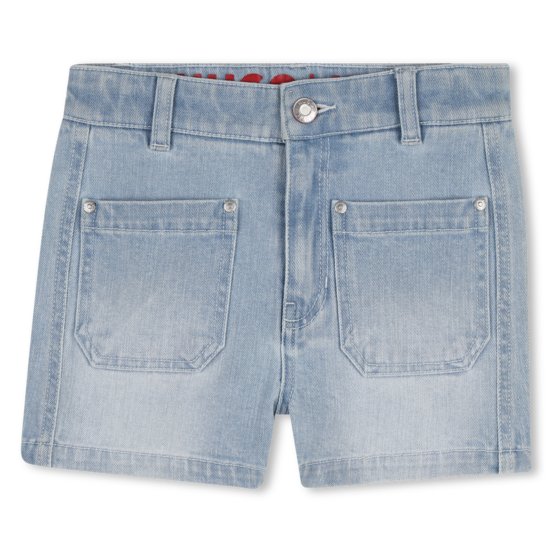 DENIM SHORTS HUGO 
                        GIRL