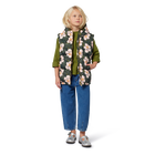 Asymmetrical denim pants KENZO KIDS 
                    GIRL