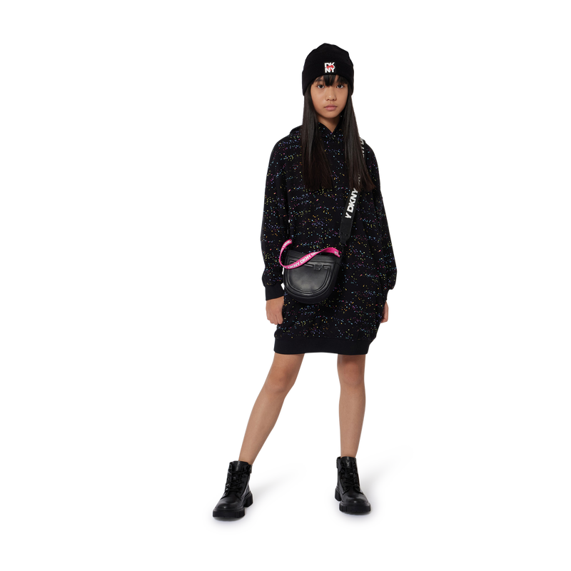 Zip-Up Leather Ankle Boots DKNY 
                        GIRL