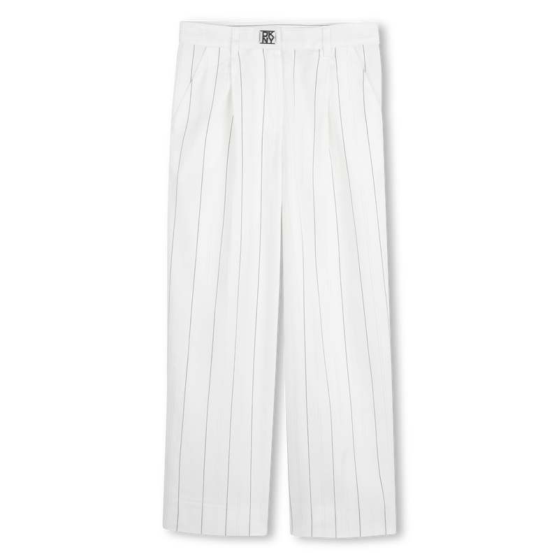 FANCY TROUSERS DKNY 
                        GIRL
