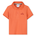 Short-sleeved polo shirt BOSS 
                    BOY