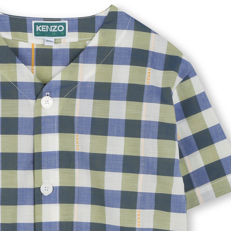 Short-sleeved shirt KENZO KIDS 
                        BOY
