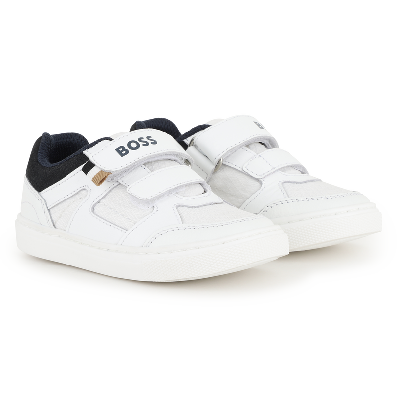 TRAINERS WITH HOOK-AND-LOOP STRIPES BOSS 
                        BOY