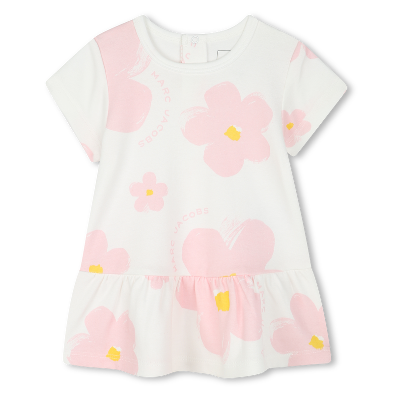 Short-sleeved cotton dress MARC JACOBS 
                        UNISEX