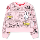 Fleece sweatshirt MARC JACOBS 
                    GIRL