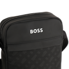 Coated textile messenger bag BOSS 
                    BOY
