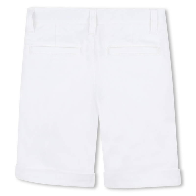 Lined chino Bermuda shorts BOSS 
                        BOY