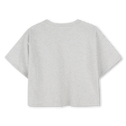 Loose-cut cotton T-shirt DKNY 
                    GIRL