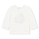 Cotton T-shirt and skirt MICHAEL KORS 
                    GIRL