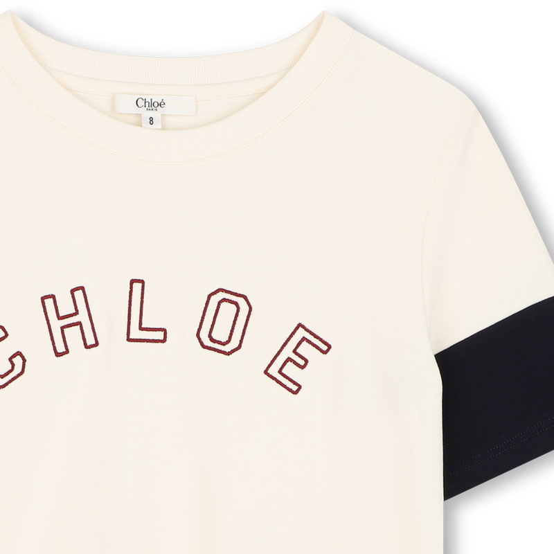 Short sleeve t-shirt CHLOE 
                        GIRL