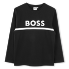Long sleeve t-shirt BOSS 
                    BOY