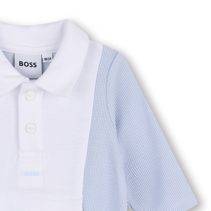 PYJAMAS WITH PRESS STUD CLOSURE BOSS 
                        BOY