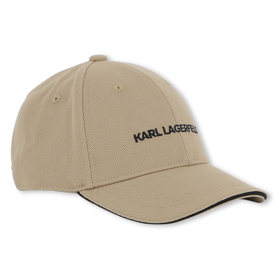 CAP WITH ADJUSTABLE CLOSURE KARL LAGERFELD KIDS BOY