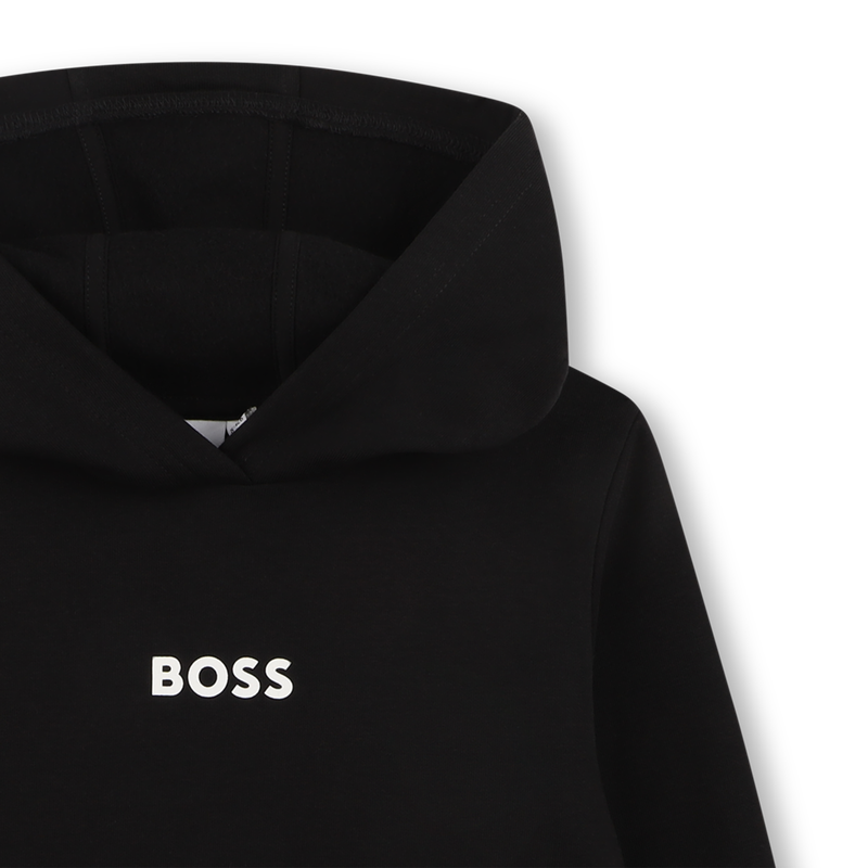 HOODED SWEATSHIRT BOSS 
                        BOY