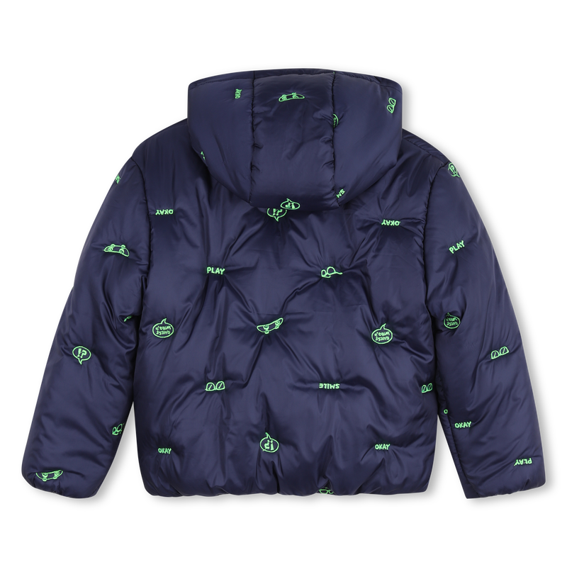 Hooded down jacket BILLIEBLUSH 
                        BOY