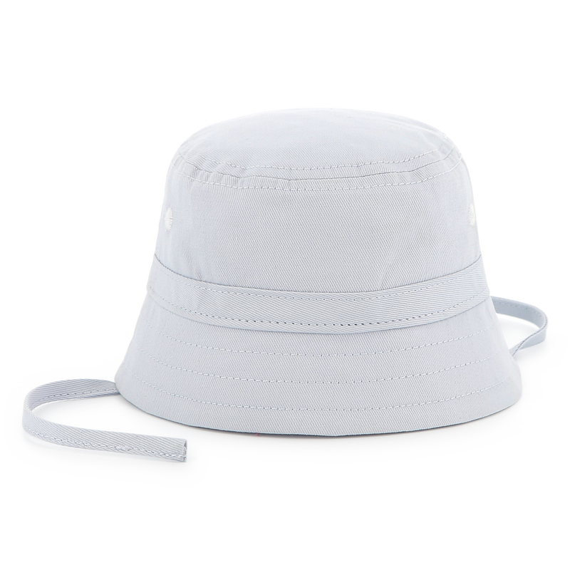 Cotton hat with chin ties BOSS 
                        BOY