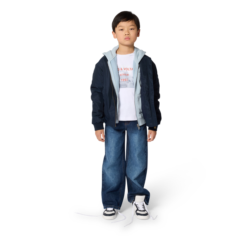 SHORT-SLEEVED T-SHIRT ZADIG & VOLTAIRE 
                        BOY