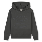 Knitted jumper with hood ZADIG VOLTAIRE 
                    BOY